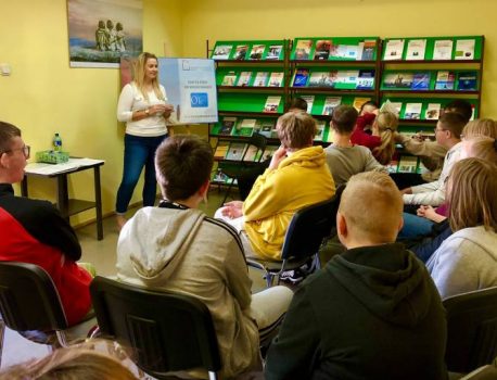 „Ścieżka edukacyjna – moja przyszłość”– zajęcia w ramach Ogólnopolskiego Tygodnia Kariery