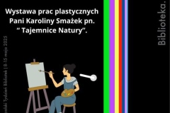 Książka jako motyw w malarstwie – warsztaty plastyczne - 1