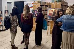 Wernisaż wystawy Wiktorii Markiewicz.