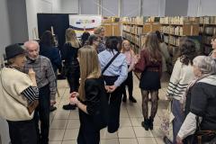 Wernisaż wystawy Wiktorii Markiewicz.