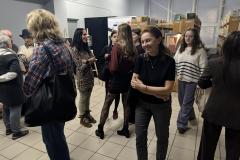 Wernisaż wystawy Wiktorii Markiewicz.