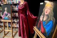 Wernisaż wystawy Wiktorii Markiewicz.