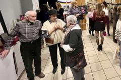 Wernisaż wystawy Wiktorii Markiewicz.