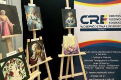 Wernisaż wystawy Wiktorii Markiewicz.