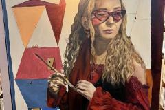 Wernisaż wystawy Wiktorii Markiewicz.