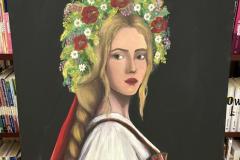 Wernisaż wystawy Wiktorii Markiewicz.