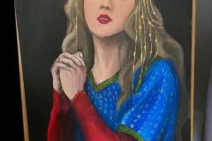 Wernisaż wystawy Wiktorii Markiewicz.