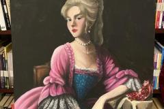 Wernisaż wystawy Wiktorii Markiewicz.