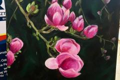 Wernisaż wystawy Wiktorii Markiewicz.