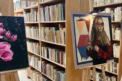 Wernisaż wystawy Wiktorii Markiewicz.