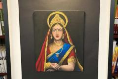 Wernisaż wystawy Wiktorii Markiewicz.