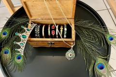 Wernisaż wystawy Wiktorii Markiewicz.