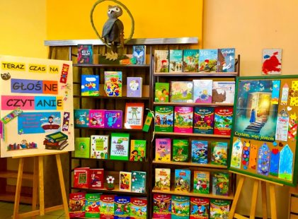 Ogólnopolski Dzień Głośnego Czytania – 29 września.