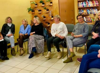 „Kreatywny bibliotekarz” – spotkanie sieci współpracy i samokształcenia.