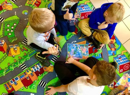 „Witajcie w naszej bajce….”