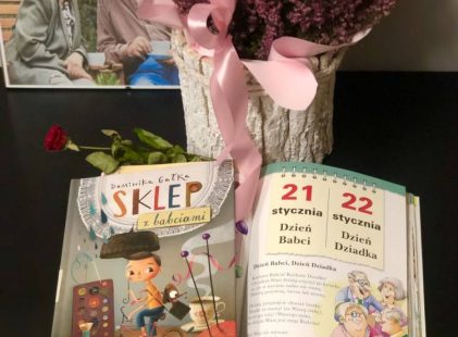 21, 22 stycznia Dzień Babci i Dziadka