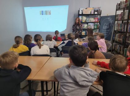 Cyfrowa lekcja biblioteczna