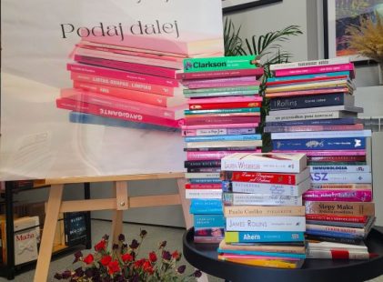 Bookcrossing – Weź! Przeczytaj! Podaj dalej!