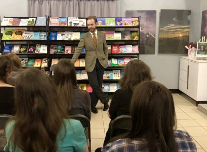 Borys J. Kopytnik vel J. G. Hazelwort – spotkanie autorskie