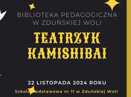 Spotkanie z teatrem w naszej Bibliotece