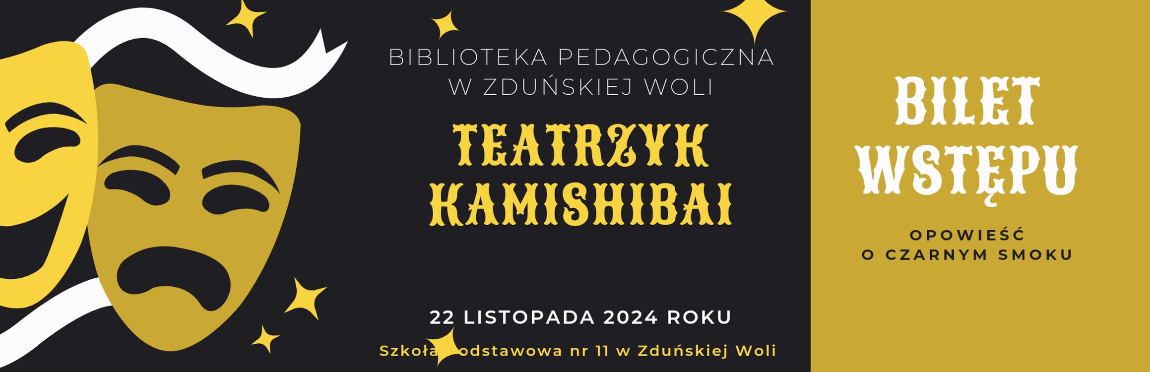 Spotkanie z teatrem w naszej Bibliotece
