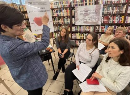 Sieć współpracy i samokształcenia „Kreatywny Bibliotekarz”