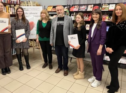 Rozstrzygnięcie konkursu literackiego na opowiadanie pn. „Jak zdrowym być?”