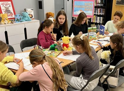 Pluszowy Miś znany nie od dziś