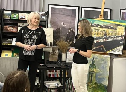 Joanna Gajewczyk – spotkanie autorskie.