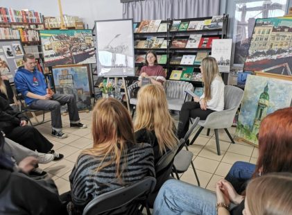 Marta Kmieć – spotkanie autorskie.