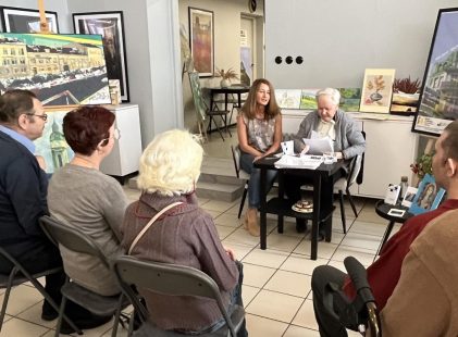 Spotkanie autorskie ze zduńskowolanką Barbarą Karolczak