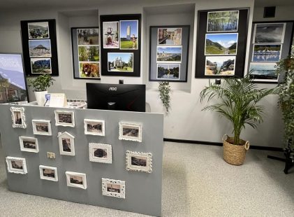 Wystawa fotograficzna uczestników Uniwersytetu Trzeciego Wieku