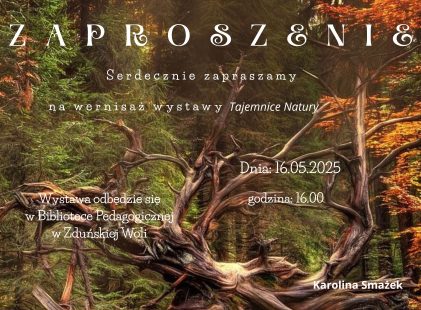 Zaproszenie na Wernisaż