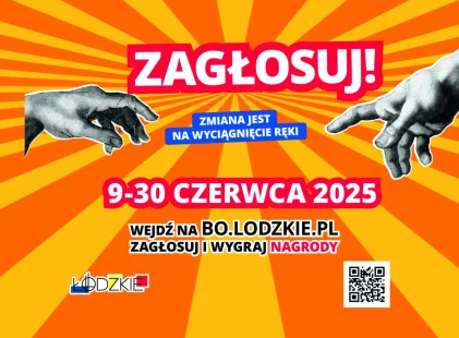 📢 Głosuj na biblioteki w Budżecie Obywatelskim Województwa Łódzkiego!