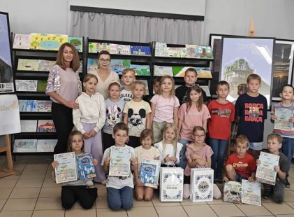 Konkurs plastyczny „Zduńska Wola – moje miasto, mój dom” – wręczenie nagród ciąg dalszy