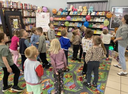 Dzień Dziecka w Bibliotece – pełen uśmiechów, książek i dobrej zabawy!