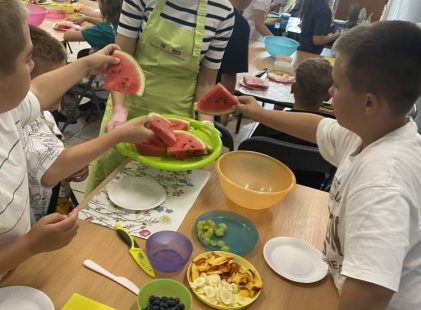 Letnia uczta – kolorowa, zdrowa i arbuzowa! Wakacyjne warsztaty zdrowego odżywiania