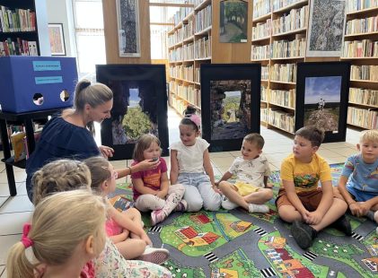 Wakacyjna podróż do świata zmysłów