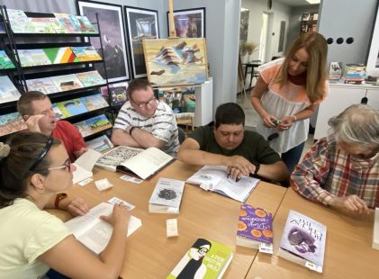 Wakacyjne warsztaty w Bibliotece Pedagogicznej