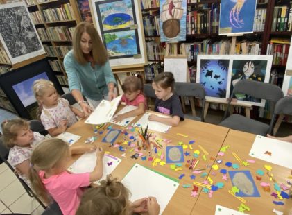 Pocztówka z wakacji…od przedszkolaków