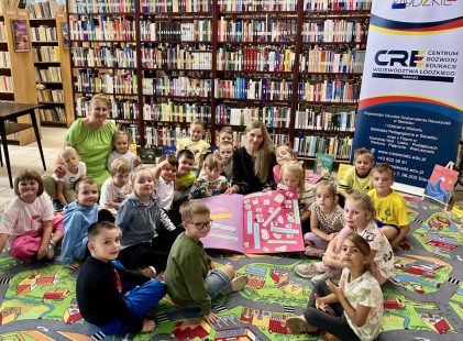 Dzień Dobrych Wiadomości w Bibliotece Pedagogicznej