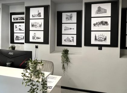 Wystawa prac Sławomira Pokornowskiego – „Zduńska Wola w moich oczach”