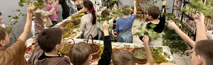 Warsztaty ziołowe „Drzewa ziołowe. Jesienne zioła”.