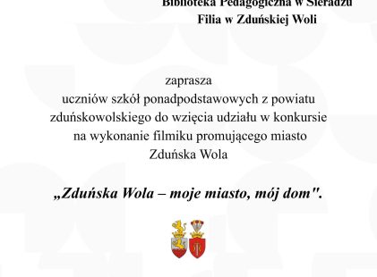 Zduńska Wola – moje miasto, mój dom