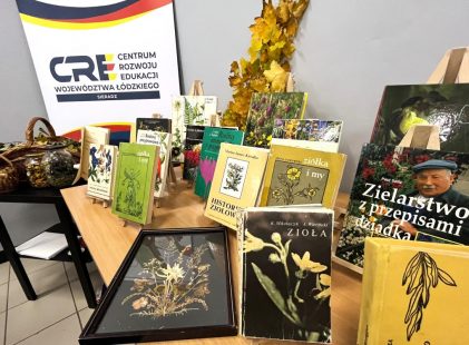 Warsztaty ziołowe „Zioła na odporność”.