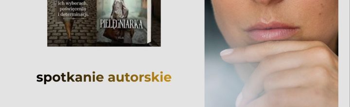 Spotkanie autorskie z Anną Potyrą.
