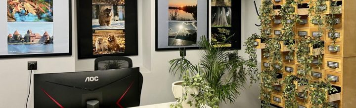 „Świat zatrzymany w kadrze”- wystawa fotografii uczestników Uniwersytetu Trzeciego Wieku w Zduńskiej Woli.