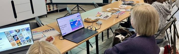 Sieć współpracy i samokształcenia „Kreatywny Bibliotekarz”.