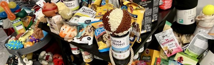 Wielki Finał Zbiórki Darów Dla Zwierząt.