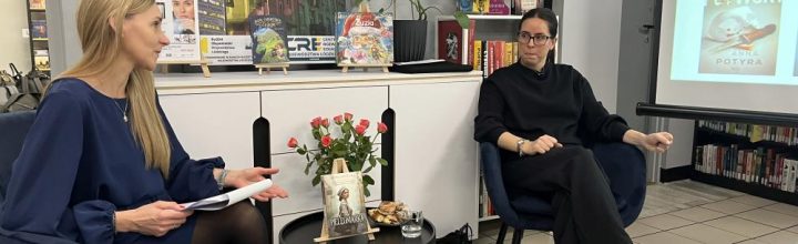 Spotkanie autorskie z Anną Potyrą – literacka podróż w świat kryminału, historii i dziecięcej wyobraźni.